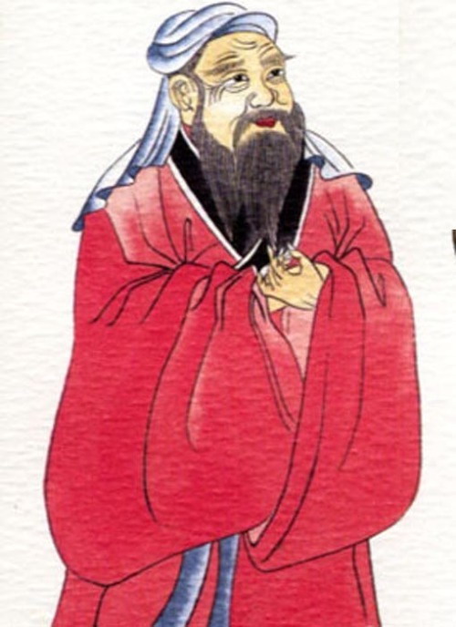 孔子的民间画像